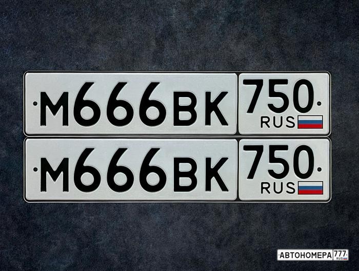 М666ВК750