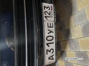 А310УЕ123