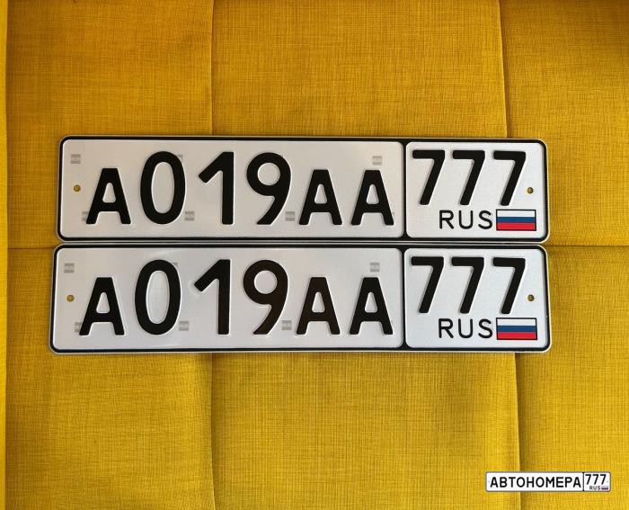 А019АА777