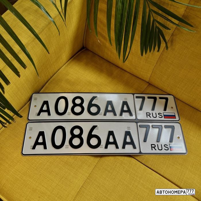 А086АА777
