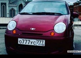 О777УС777