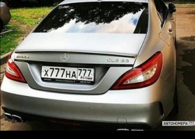 Х777НА777