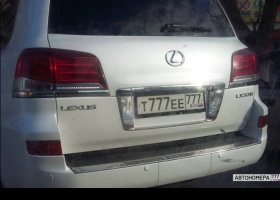 Т777ЕЕ777
