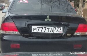М777ТА777