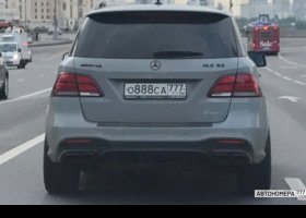 О888СА777