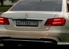 Н777ЕХ197
