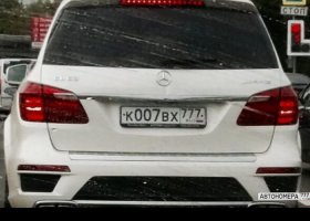 К007ВХ777
