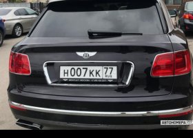 Н007КК77