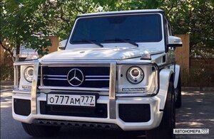 О777АМ777
