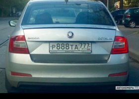 Р888ТА777