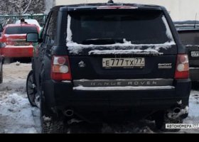 Е777ТХ77