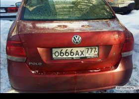 О666АХ777