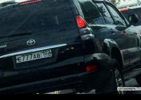 Е777АВ102