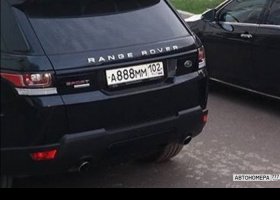 А888ММ102