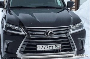 Т777ТТ102