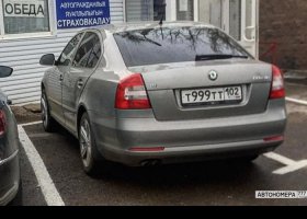 Т999ТТ102