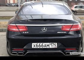 Х666АМ174