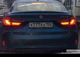 Х777ХХ102