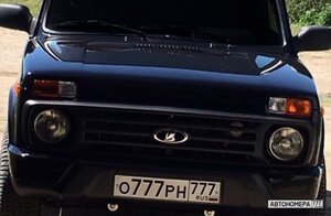 О777РН777