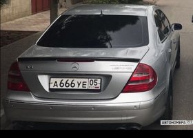 А666УЕ05