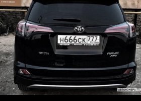 Н666СК777