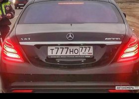Т777НО777