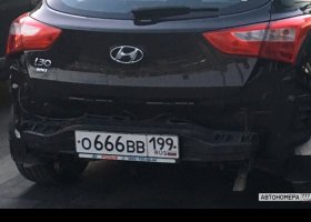 О666ВВ199