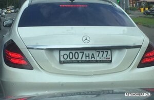 О007НА777