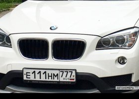Е111НМ777
