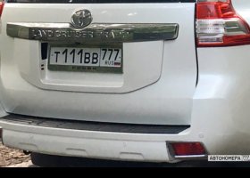 Т111ВВ777