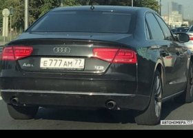 Е777АМ77