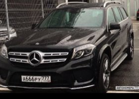 А666РУ777