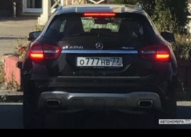 О777НВ77