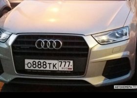 О888ТК777