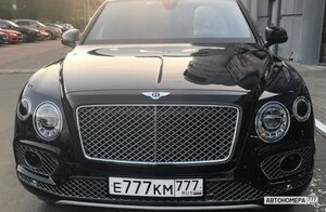 Е777КМ777