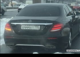 Х444ХТ190