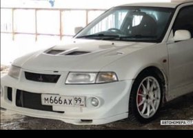 М666АХ99