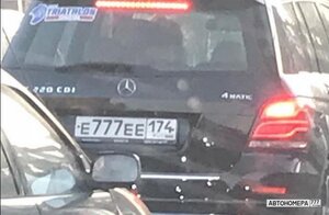 Е777ЕЕ174