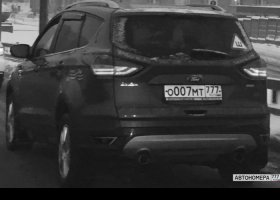 О007МТ777