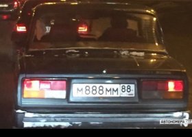 М888ММ88