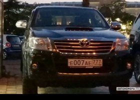Е007АЕ777