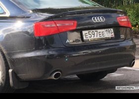 Е597ЕЕ190