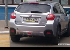 Х088ХХ76