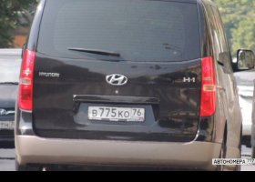 В775КО76