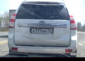 Е777МН76
