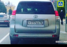Т777КЕ76