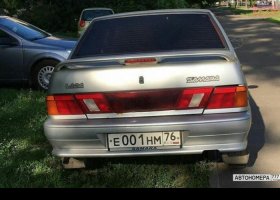 Е001НМ76