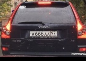 А666АА97