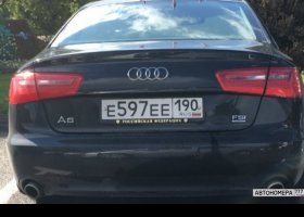 Е597ЕЕ190