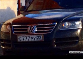 Е777РУ22